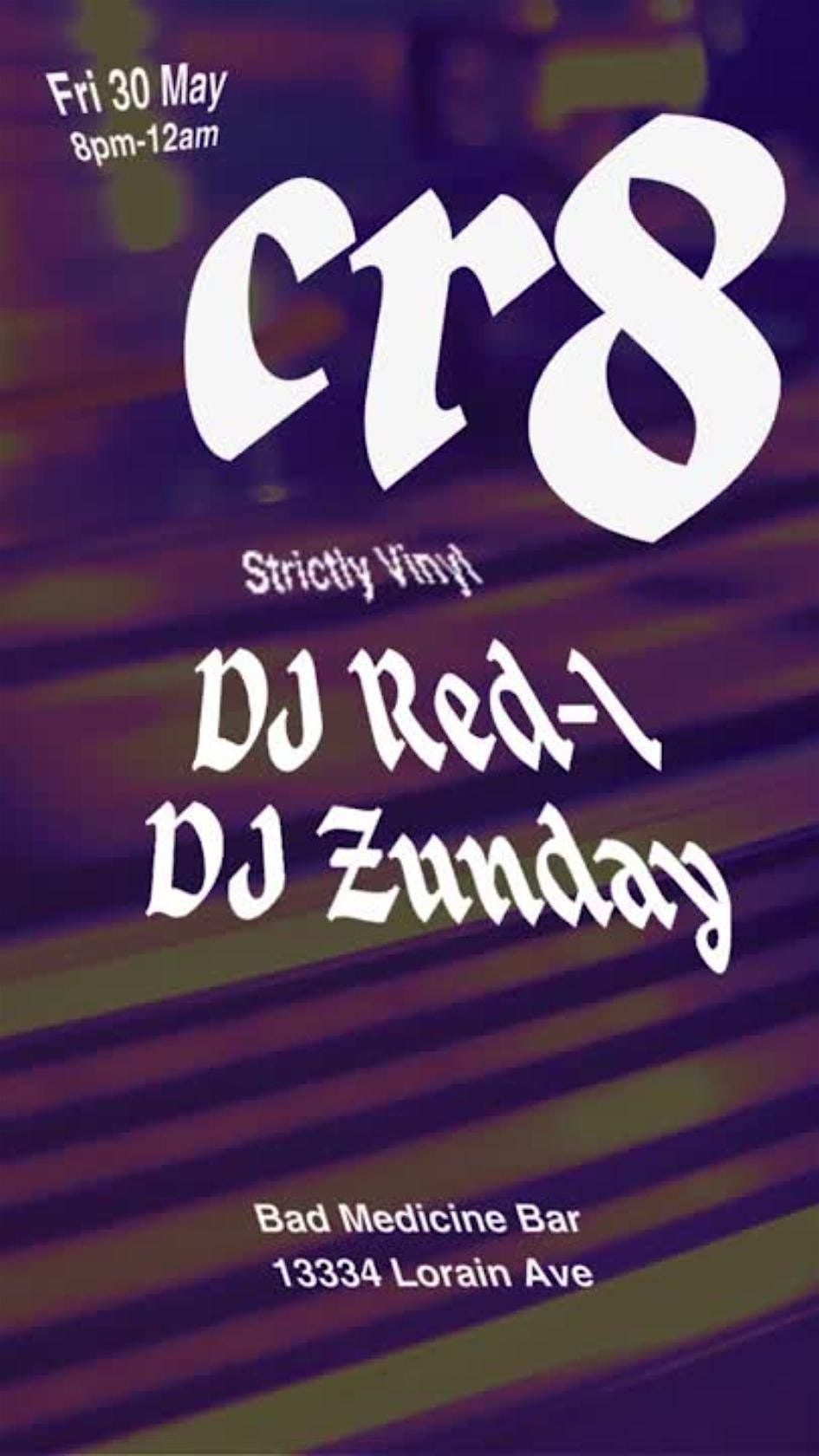 Cr8 - Strictly Vinyl (Tropical Edition), 30 May | Event in Cleveland | AllEvents