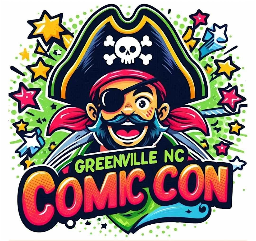 Greenville NC Comic Con 2025, 9 August | Event in Greenville | AllEvents