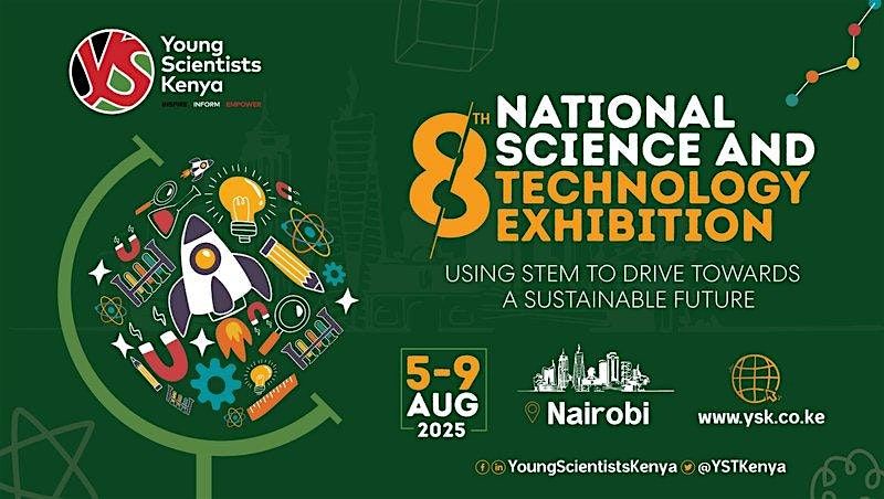 8th National Science & Technology Exhibition - Nairobi, Kenya, 5 August | Event in Nairobi | AllEvents