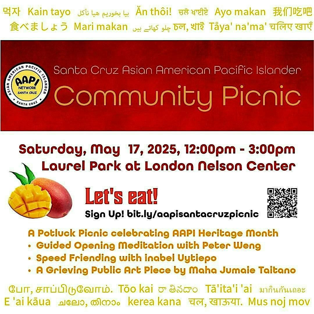 Santa Cruz Asian American Pacific Islander Community Picnic | Event in Santa Cruz | AllEvents