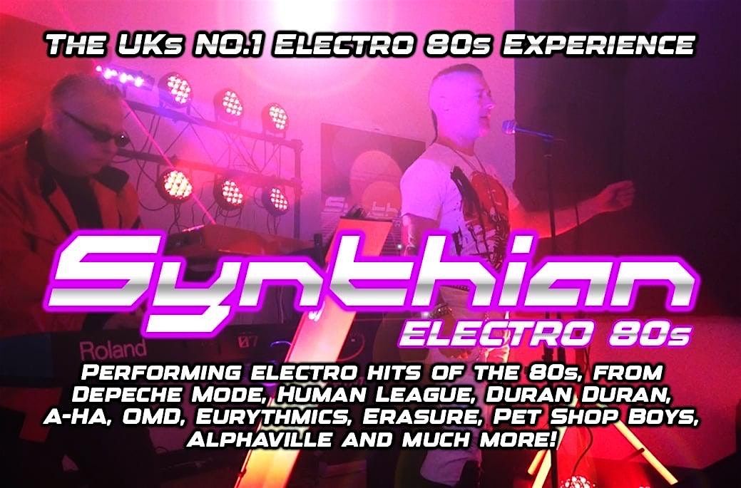 Synthian Electric 80s Duo, 19 September | Event in Ludlow | AllEvents