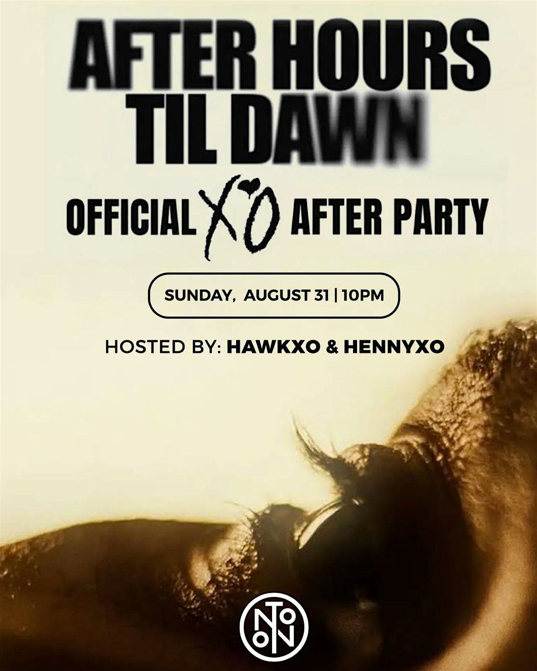 The Weekend's After Hours Til Dawn Official Afterparty, 31 August | Event in Houston | AllEvents