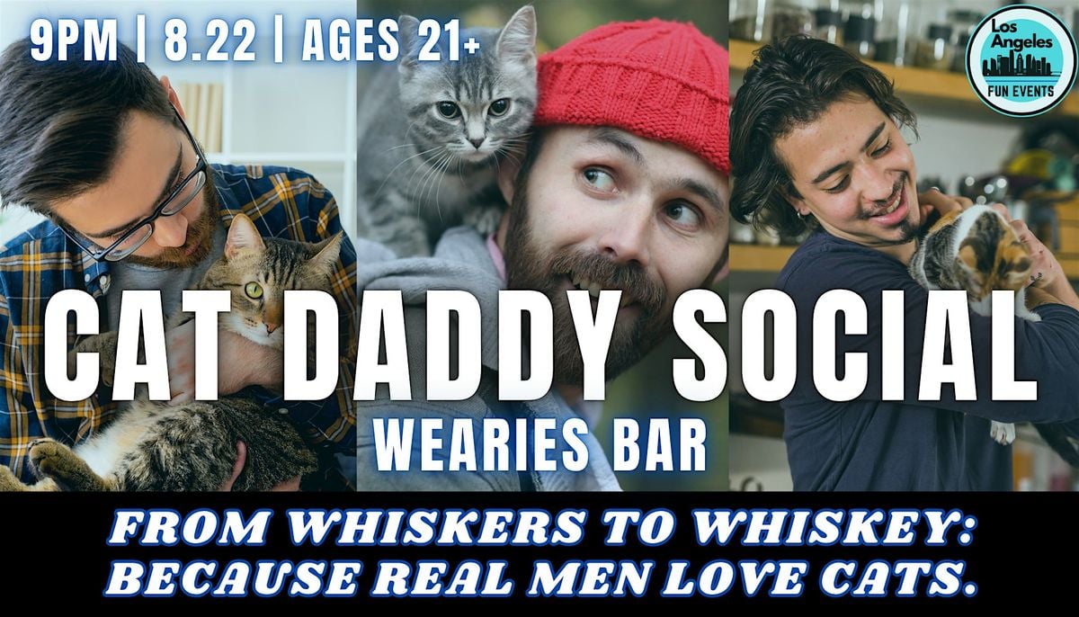 Cat Daddy Social, 22 August | Event in Santa Monica | AllEvents