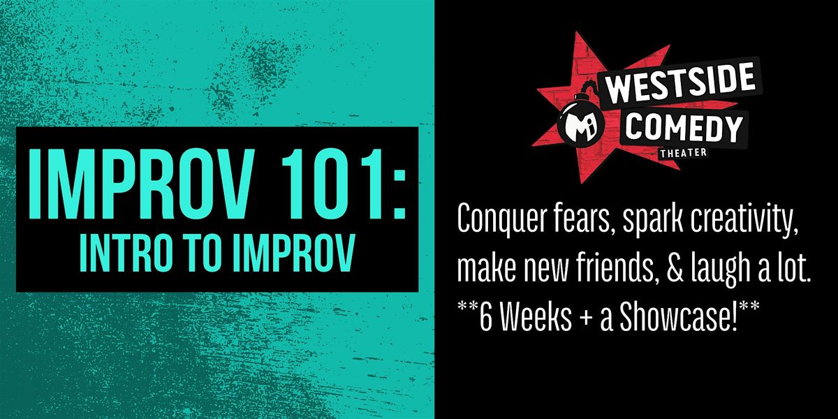 IMPROV 101: Intro to Improv (Wednesday Nights), 7 January | Event in Santa Monica | AllEvents