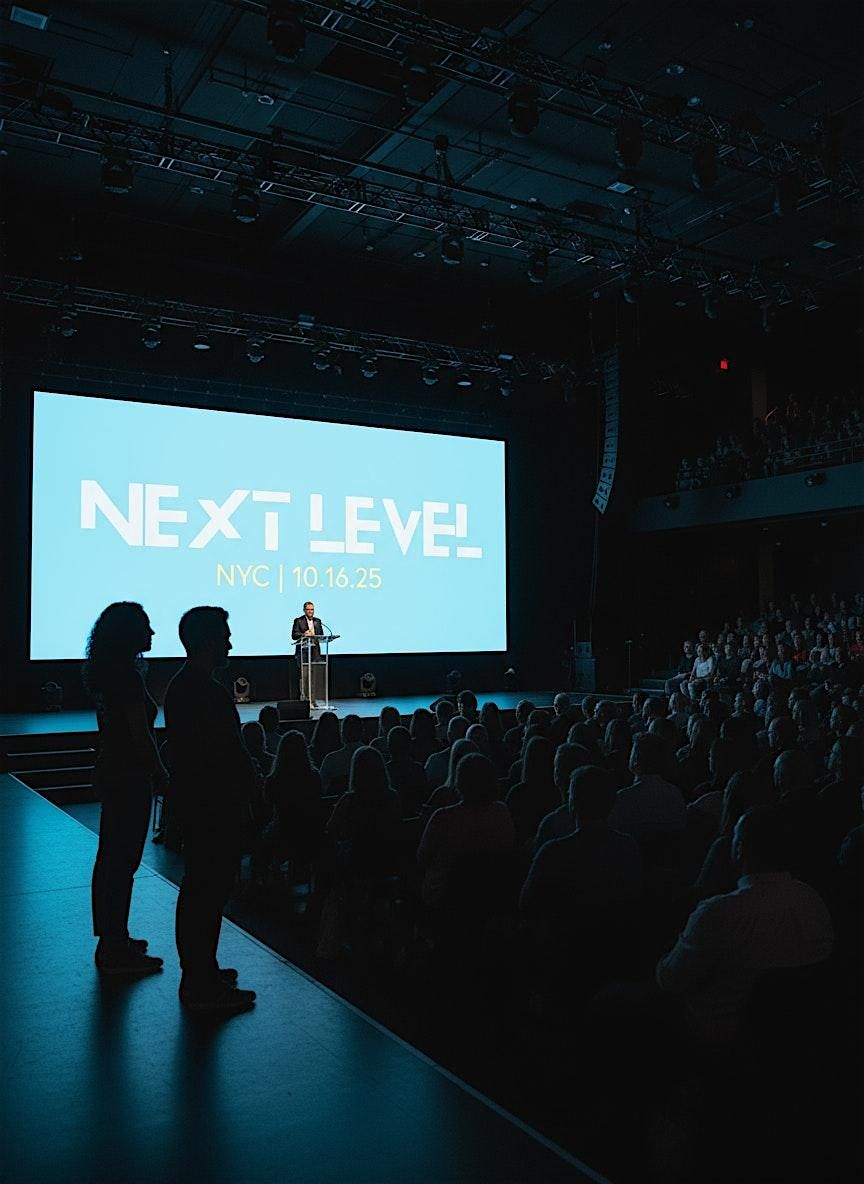 Next Level NYC | The Real Growth Lab | 10.16.25, 16 October | Event in Queens | AllEvents