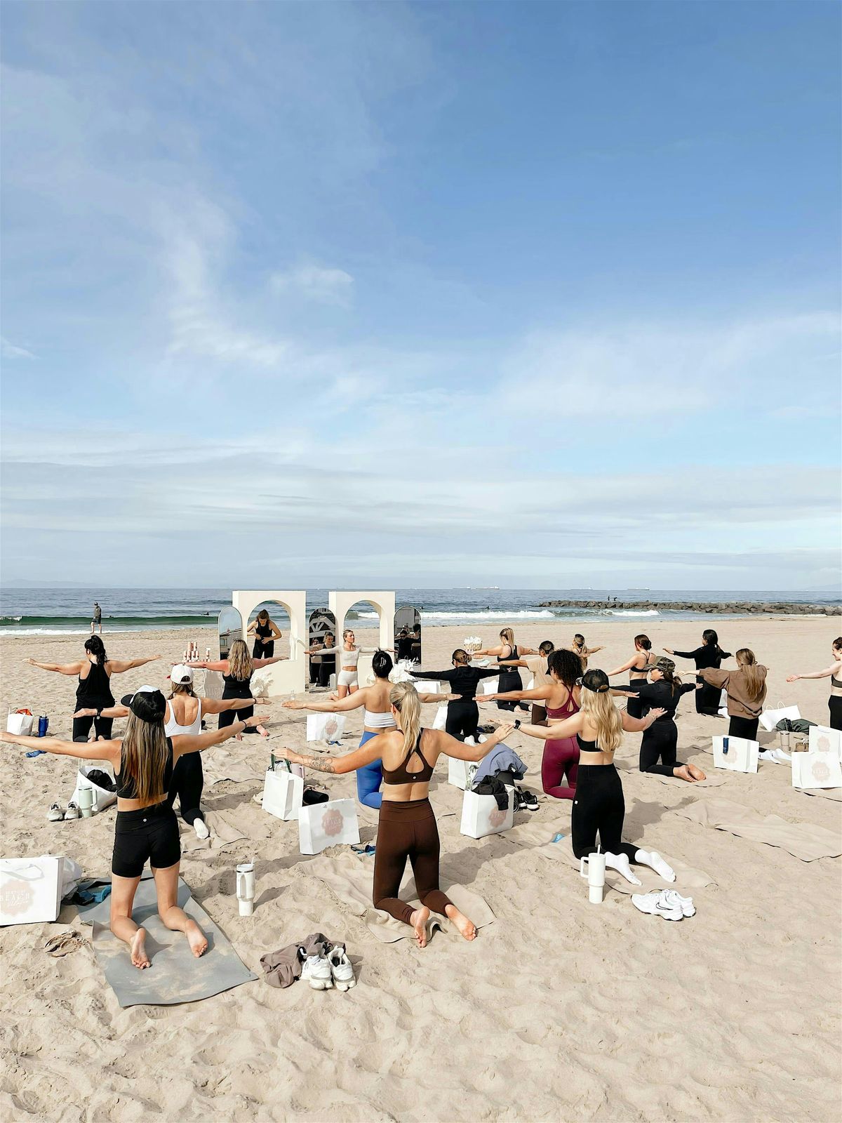 Newport Beach Pilates - Summer Kickoff SUNSET BEACH EVENT, 22 May | Event in Newport Beach | AllEvents