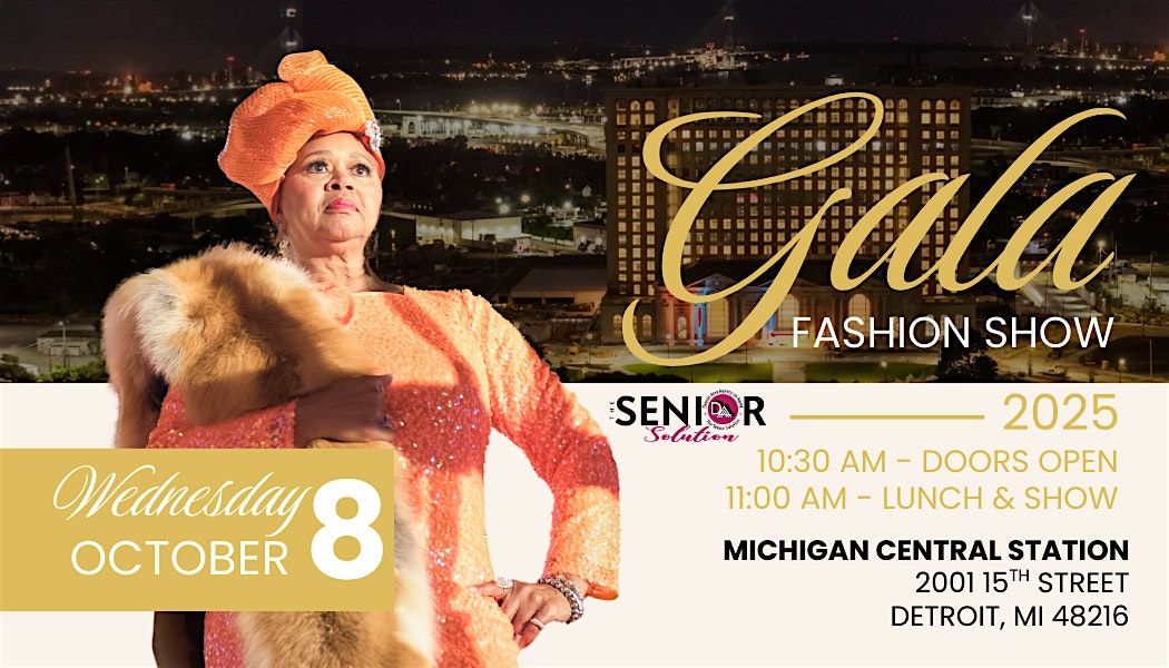 DAAA G.A.L.A Fashion Show, Michigan Central, Detroit, 8 October 2025 ...