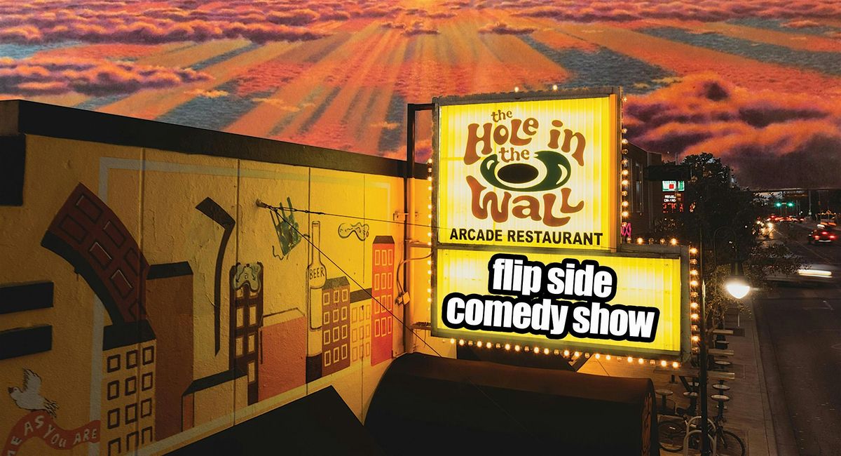 Flip Side Comedy at Hole in the Wall, 1 May | Event in Austin | AllEvents