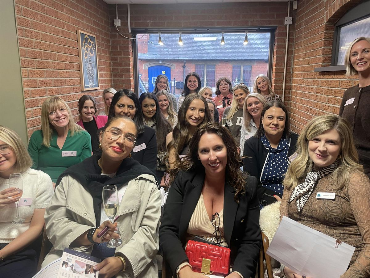 Females In Business In-Person Networking Event, 12 December | Event in Derby | AllEvents