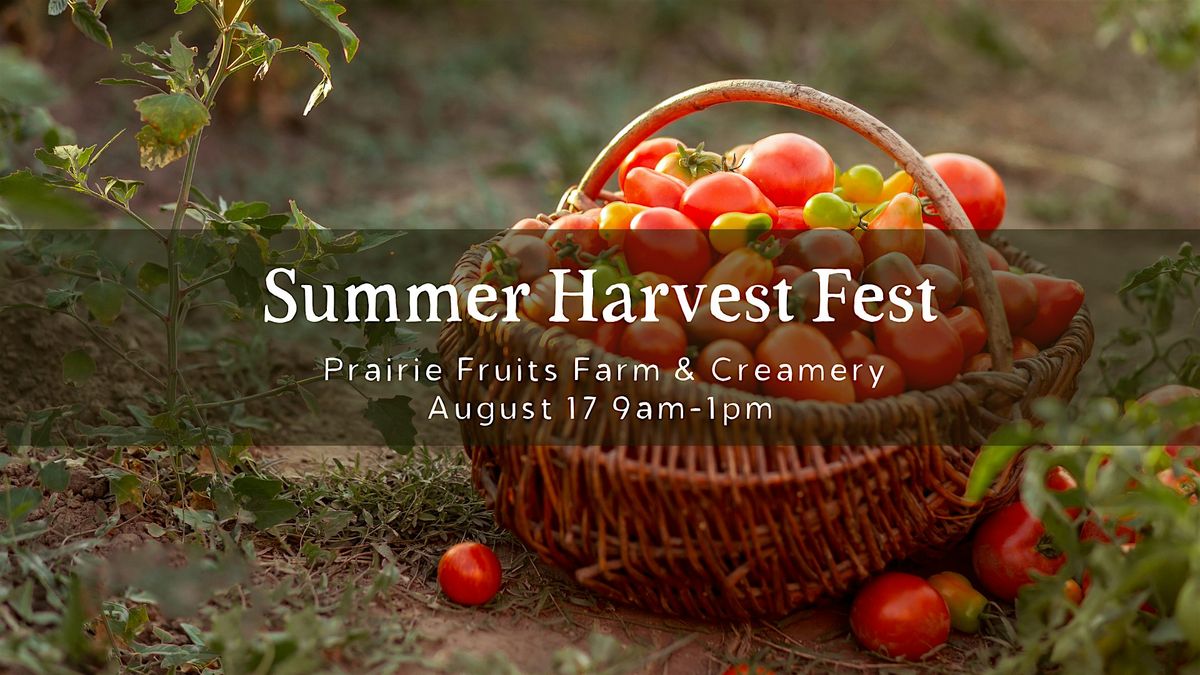 Summer Harvest Fest | Event in Champaign | AllEvents