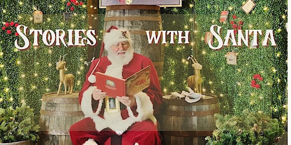 Stories with Santa, Renault Winery Resort, Egg Harbor City,