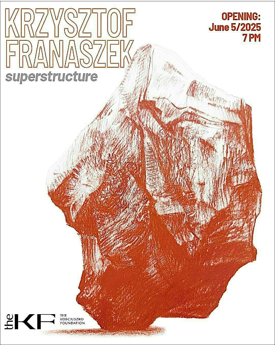 Superstructure by Krzysztof Franaszek – Exhibition Opening, 5 June | Event in New York | AllEvents