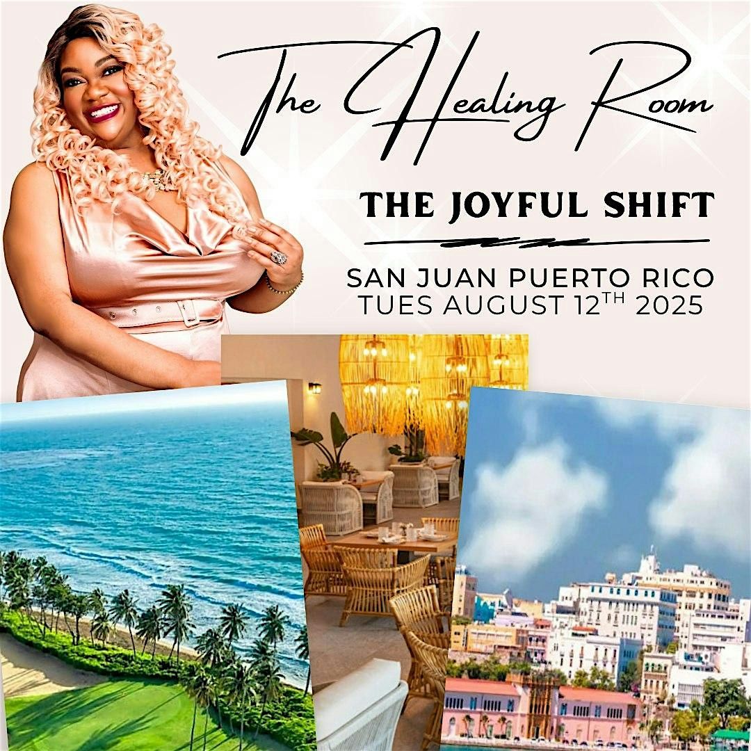 The Healing Room: The Joyful Shift - in Puerto Rico, 12 August | Event in Humacao | AllEvents