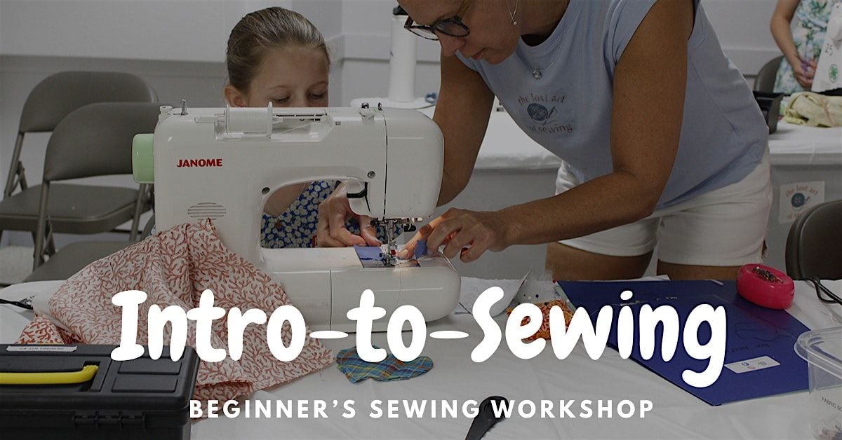 Intro-to-Sewing: Beginner's Sewing Workshop, 6 August | Event in Atlantic Beach | AllEvents