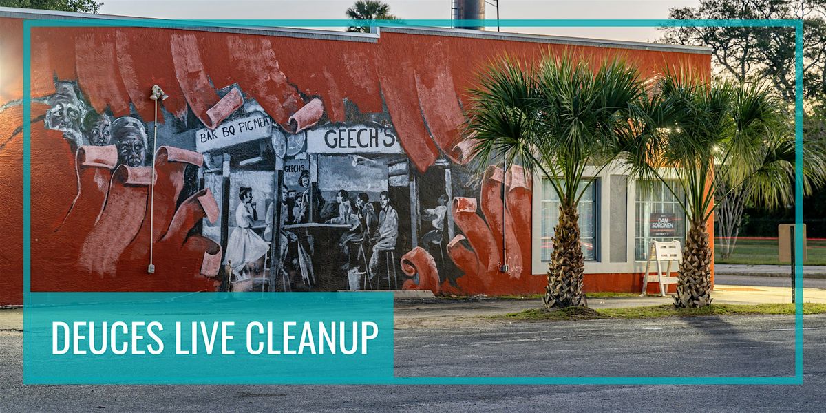 Deuces Live Cleanup, 20 September | Event in St. Petersburg | AllEvents