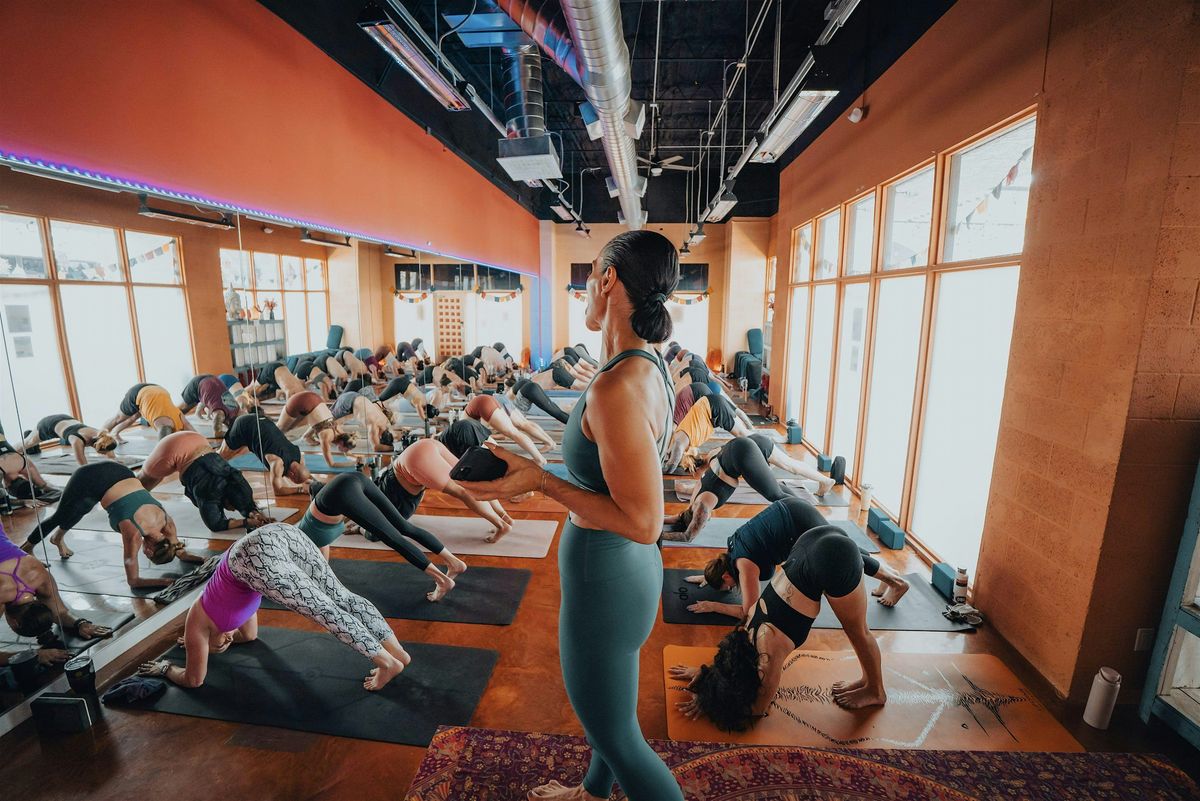Saturdays on Shuffle: Vinyasa Flow (Heated & Non-heated) | Event in Phoenix | AllEvents