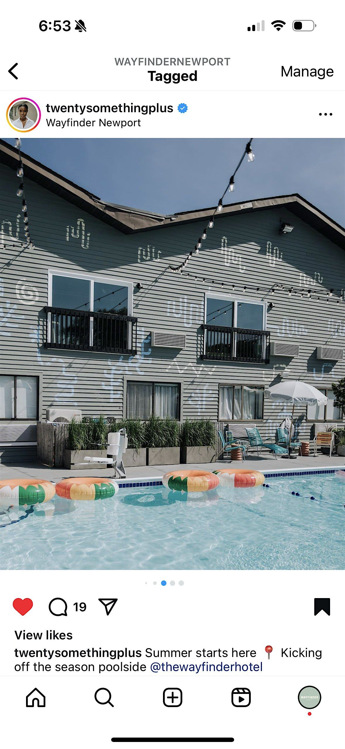 Wayfinder Newport: Yoga by the Pool 7/26!, 26 July | Event in Newport | AllEvents