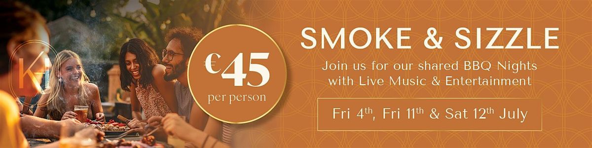 Smoke & Sizzle | Shared BBQ evening, 4 July | Event in Newbridge | AllEvents