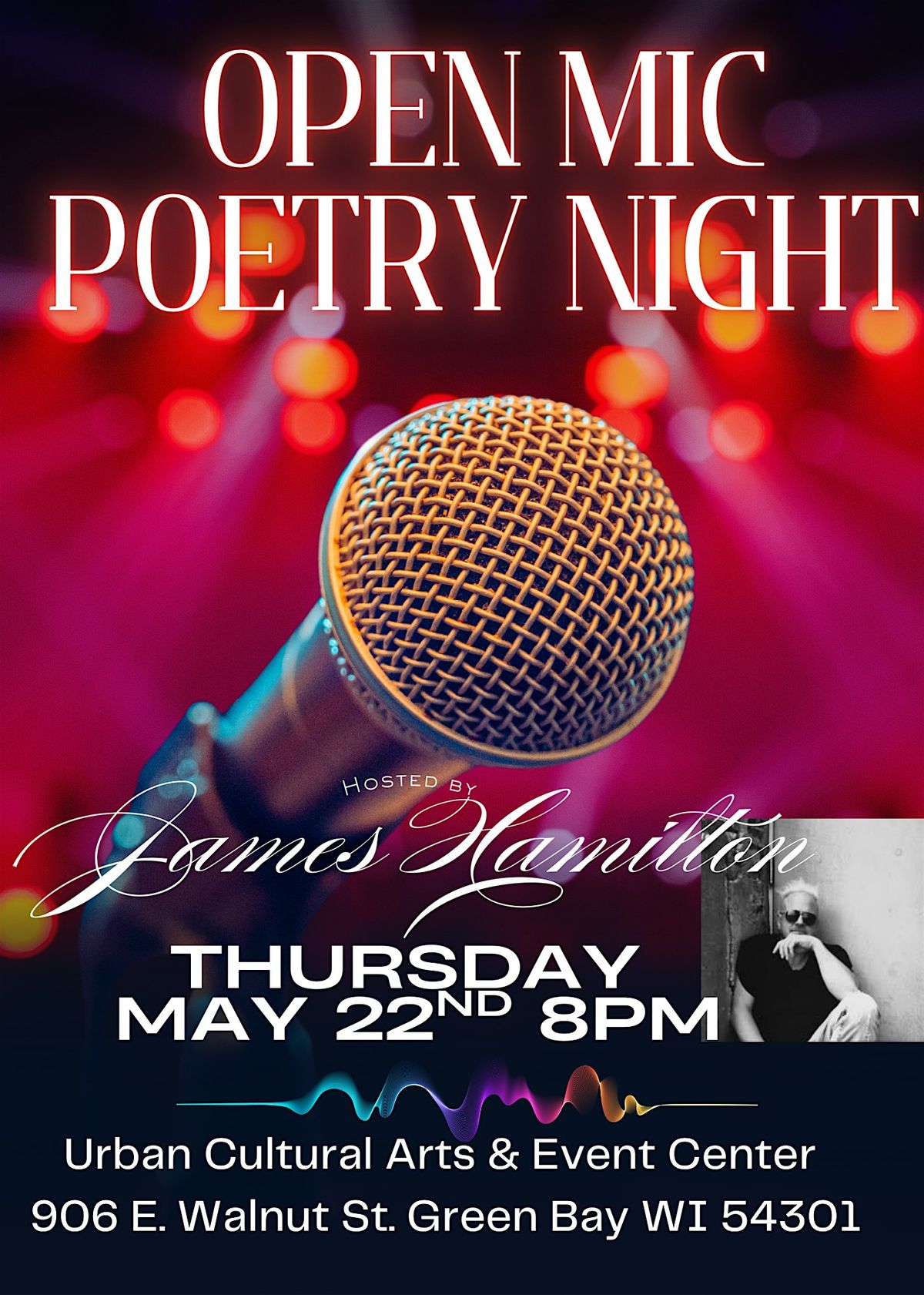 Open Mic Poetry, 22 May | Event in Green Bay | AllEvents