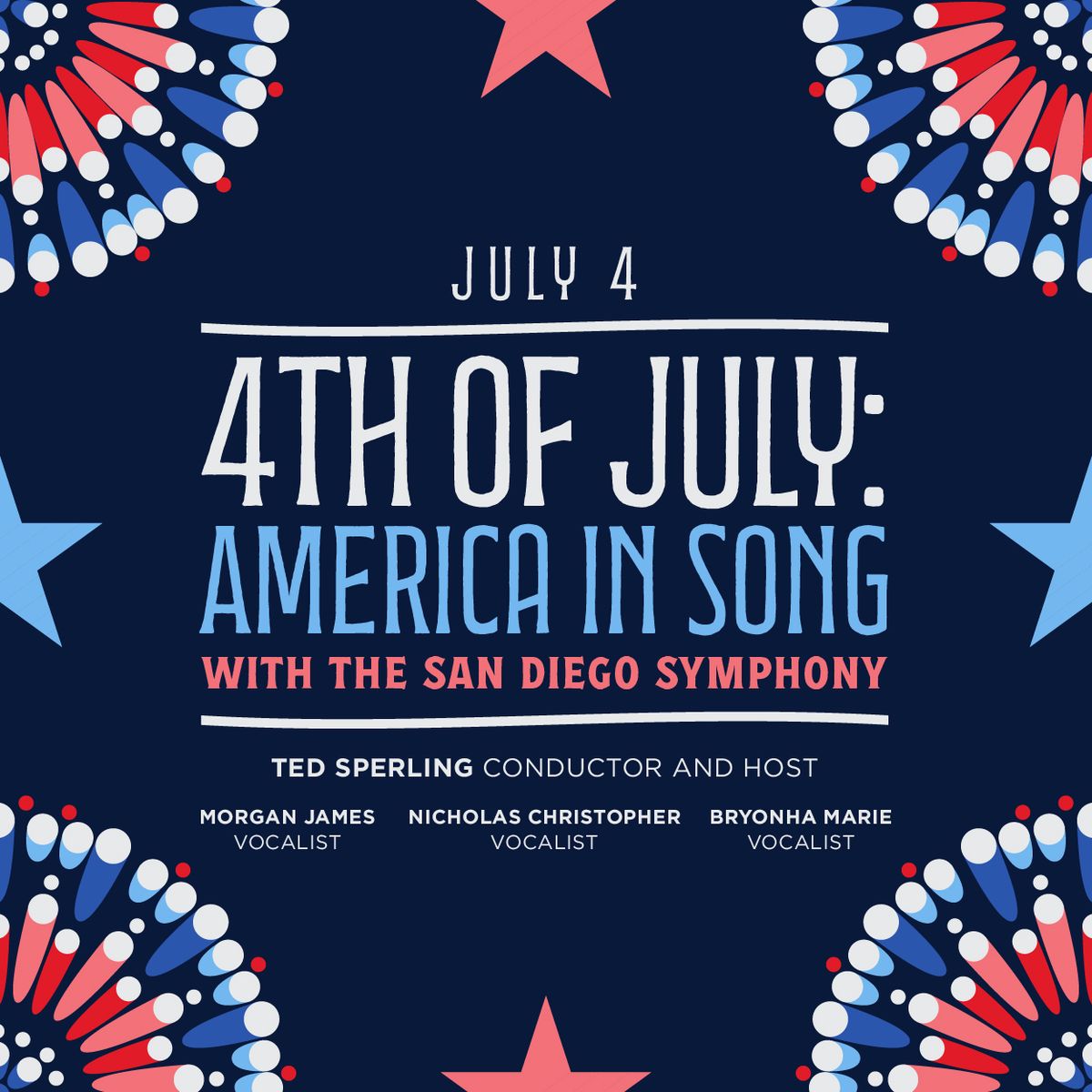 San Diego Symphony - 4th of July: America in Song at The Rady Shell at Jacobs Park, 4 July | Event in San Diego