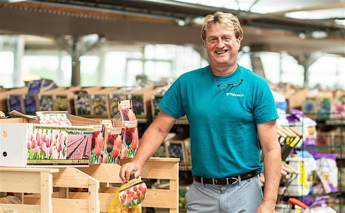 Your Bulb Questions Answered: Drop-In with Luc Van Dam, 18 October | Event in Winchester | AllEvents