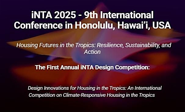 9th iNTA Conference 2025, 5 December | Event in Honolulu | AllEvents