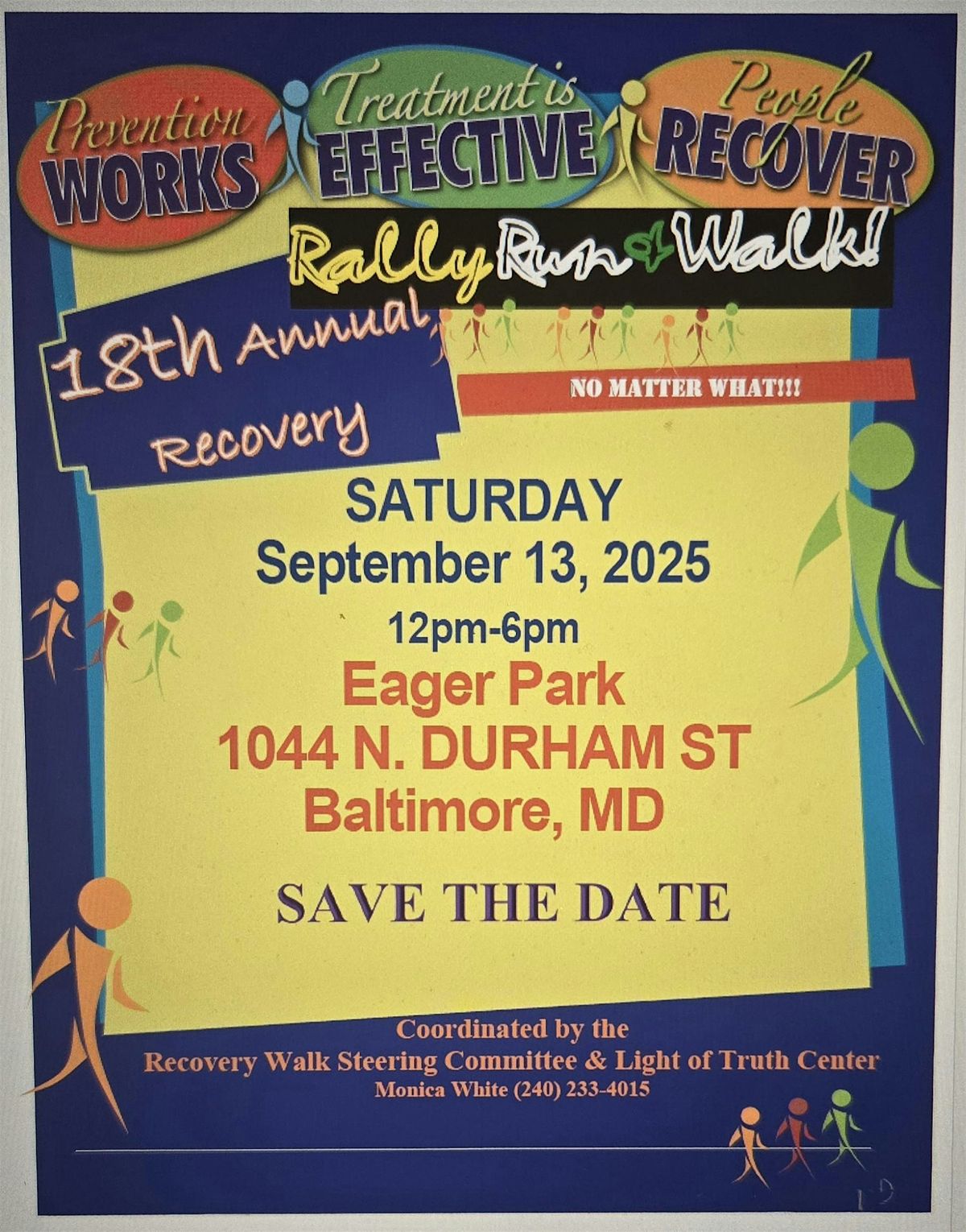 18th Annual Baltimore Recovery Month Event, 13 September | Event in Baltimore | AllEvents