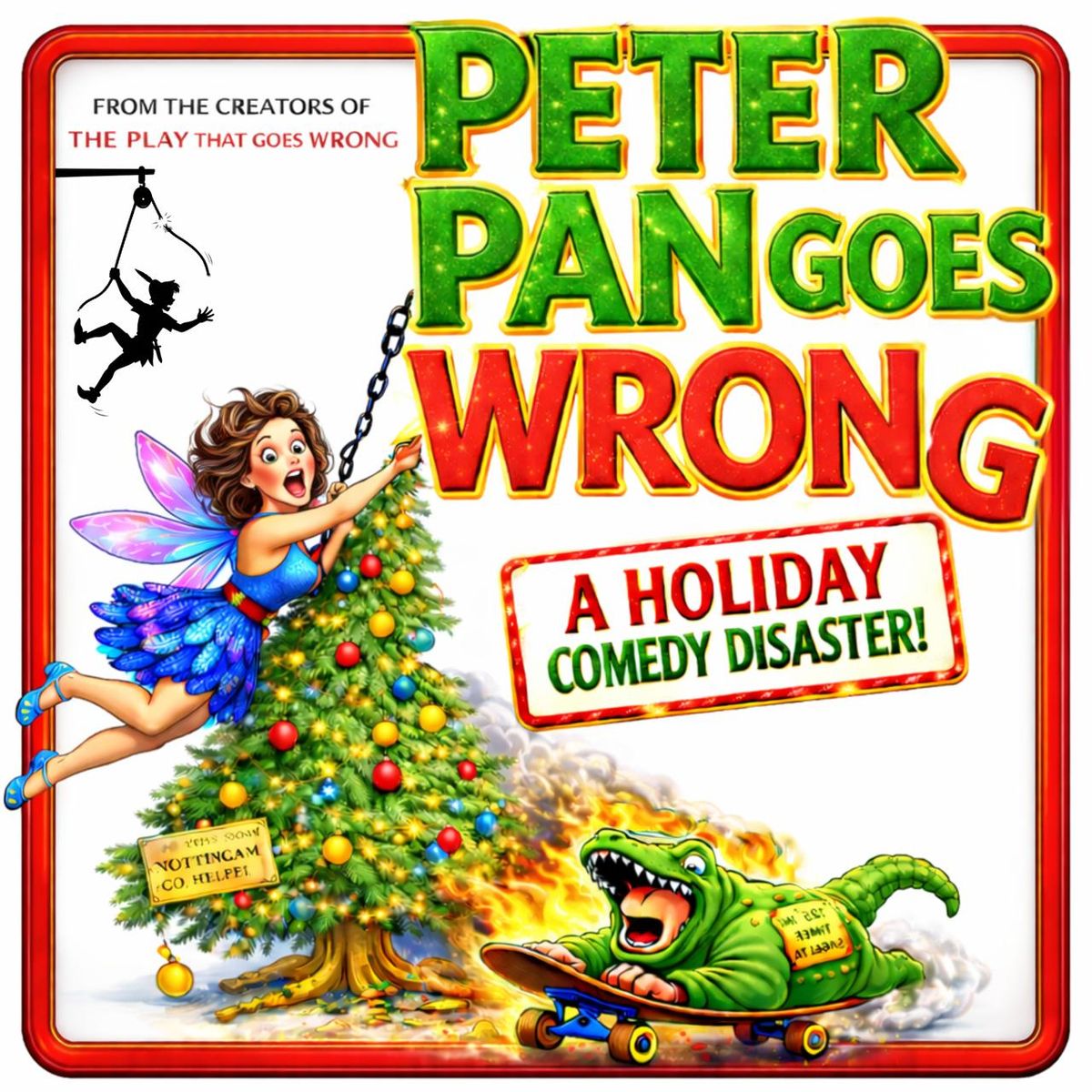 Peter Pan Goes Wrong, San Francisco Playhouse | AllEvents