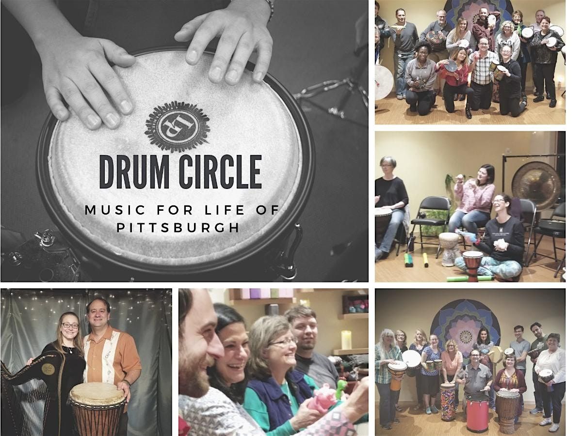 Community Drum Circle, 16 May | Event in Pittsburgh | AllEvents