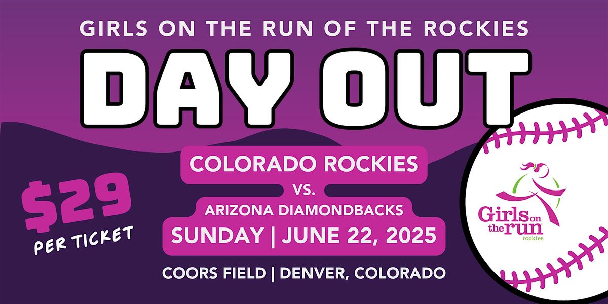 Girls on the Run Rockies Day Out, 22 June | Event in Denver | AllEvents