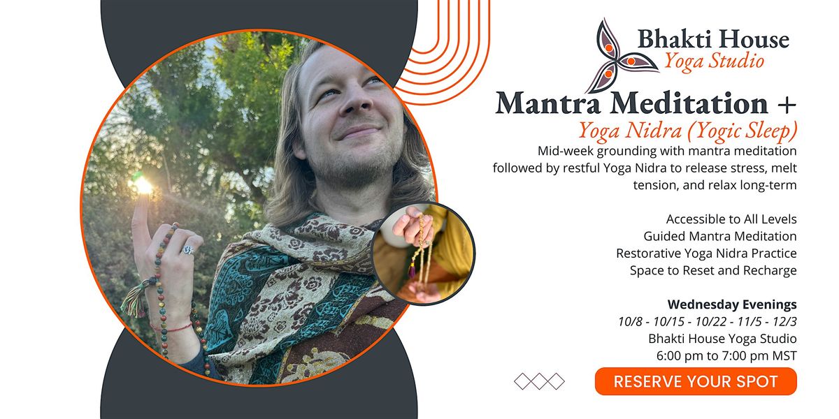 Mantra Meditation + Yoga Nidra Practice, 8 October | Event in Grand Junction | AllEvents