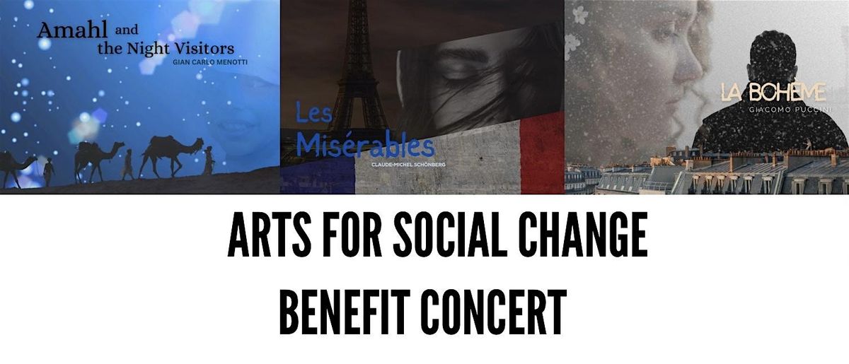 Arts for Social Change: an evening of Music, Hope and Giving, 7 December | Event in Cupertino | AllEvents