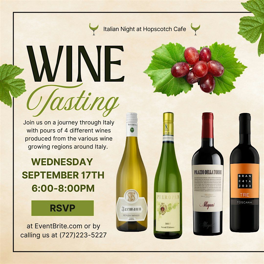 Wine Tasting, 17 September | Event in Dunedin | AllEvents