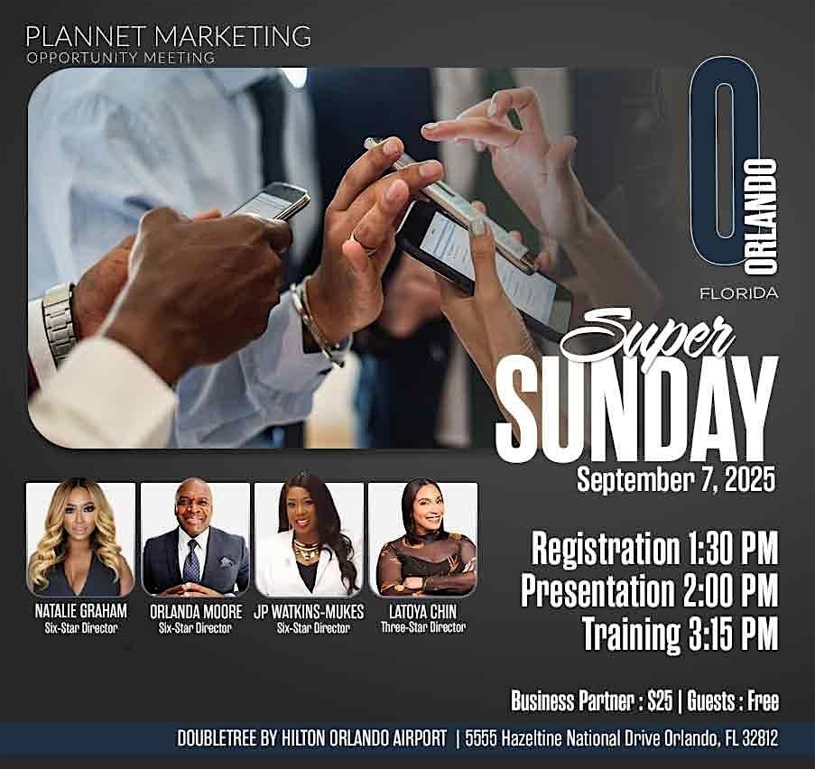 Orlando Super Sunday, 7 September | Event in Orlando | AllEvents