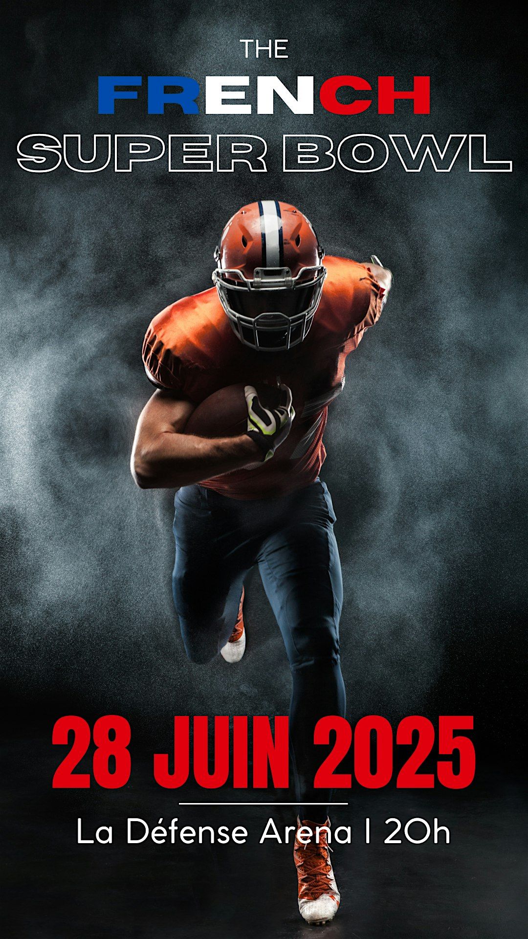 The French Super Bowl, 28 June | Event in Nanterre | AllEvents