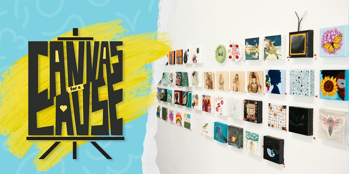 Canvas for a Cause: UAC 6x6 Art Show Fundraiser, 12 September | Event in Memphis | AllEvents