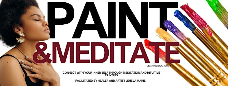 Paint and Meditate: Come As You Are, 24 May | Event in Renton | AllEvents