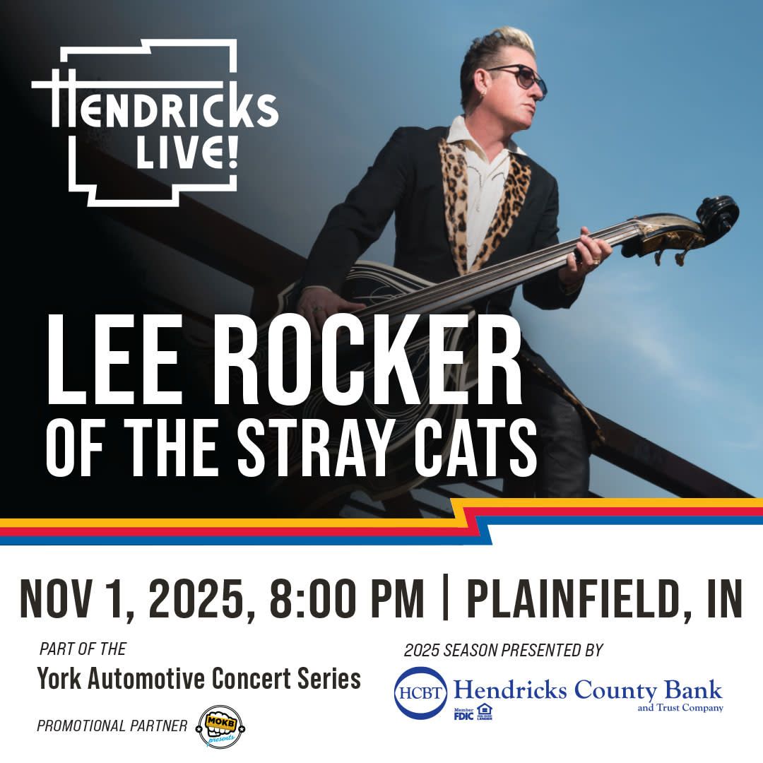 Lee Rocker of the Stray Cats at Devon Lakeshore Amphitheater, 29 August | Event in Decatur | AllEvents