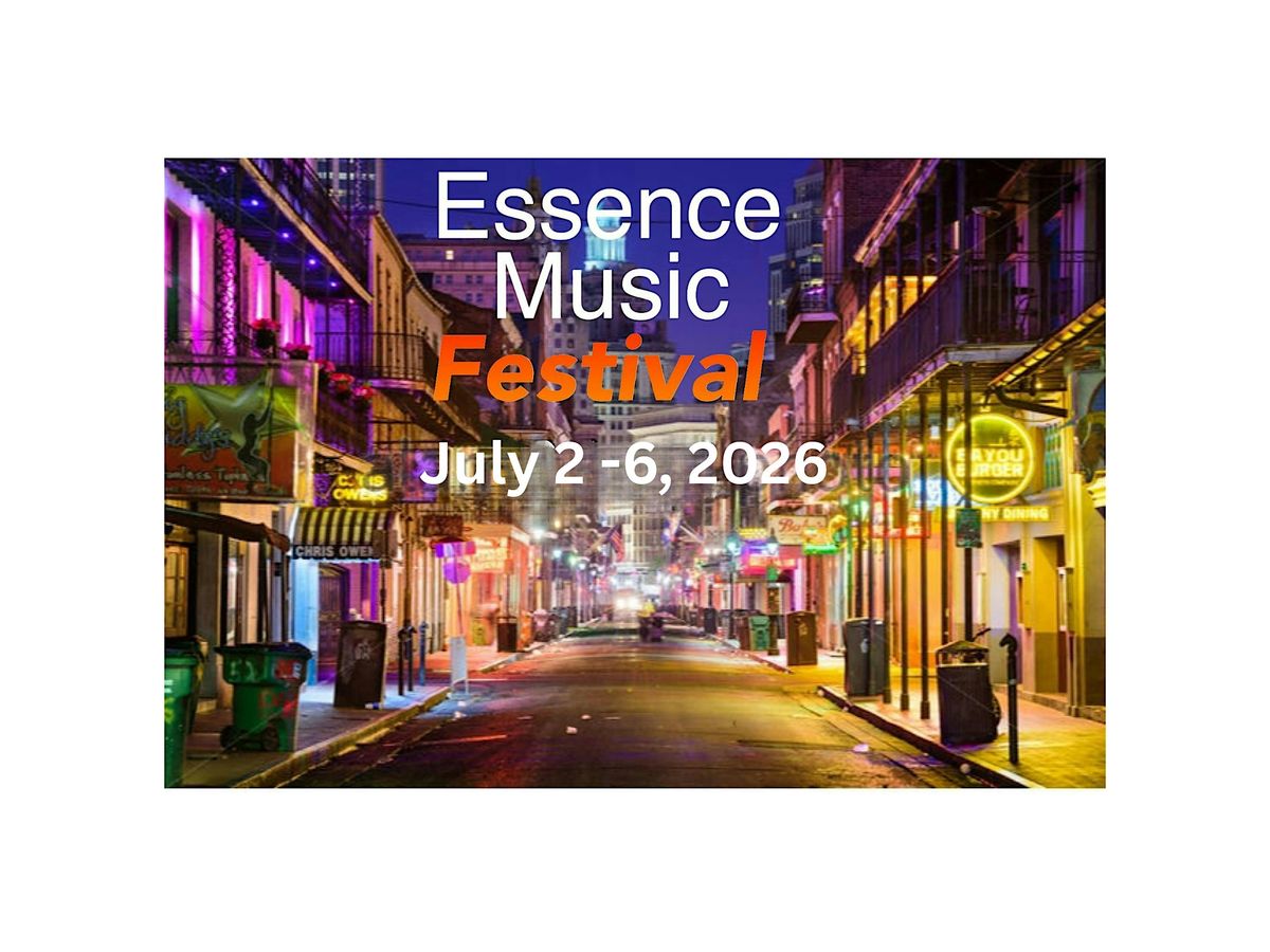Essence Festival of Culture  2026, 2 July | Event in New Orleans | AllEvents