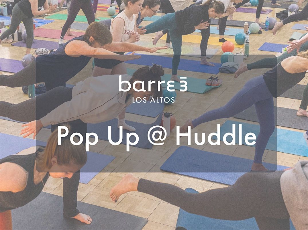 FREE Huddle Pop-Up Class with barre3 Los Altos, 28 October | Event in Mountain View | AllEvents