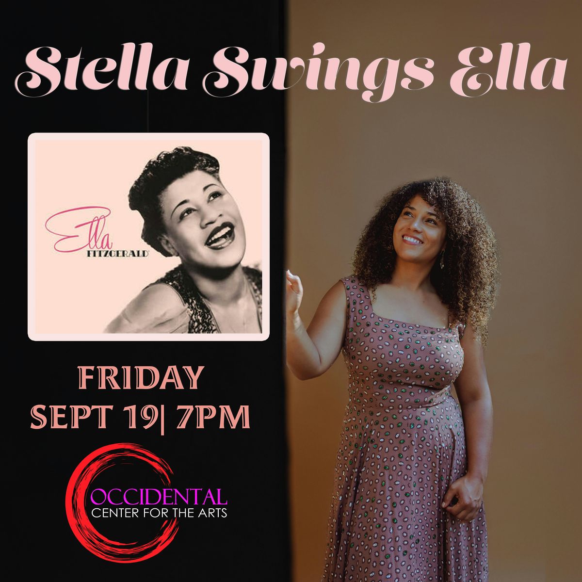 Stella Swings Ella in Occidental, 19 September | Event in Occidental | AllEvents