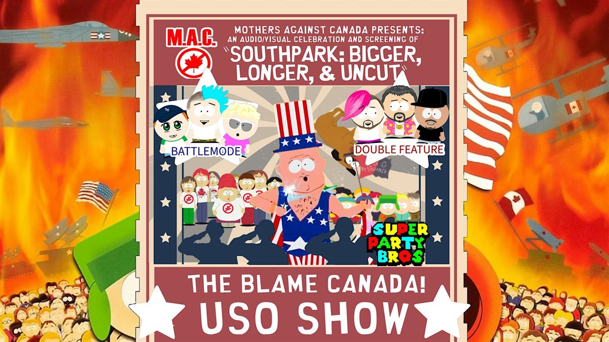 South Park: Bigger, Longer & Uncut – an audio/visual celebration, 5 July | Event in Arlington | AllEvents