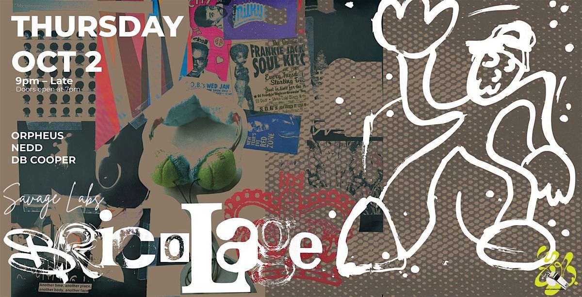 BRICOLAGE AT SAVAGE LABS, 2 October | Event in Miami | AllEvents