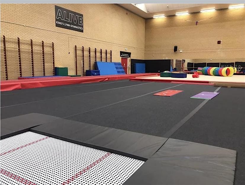 CHILD Gym "larger" (over age 11 size) **MEMBERS OF WNAG ONLY**, 26 August | Event in King's Lynn