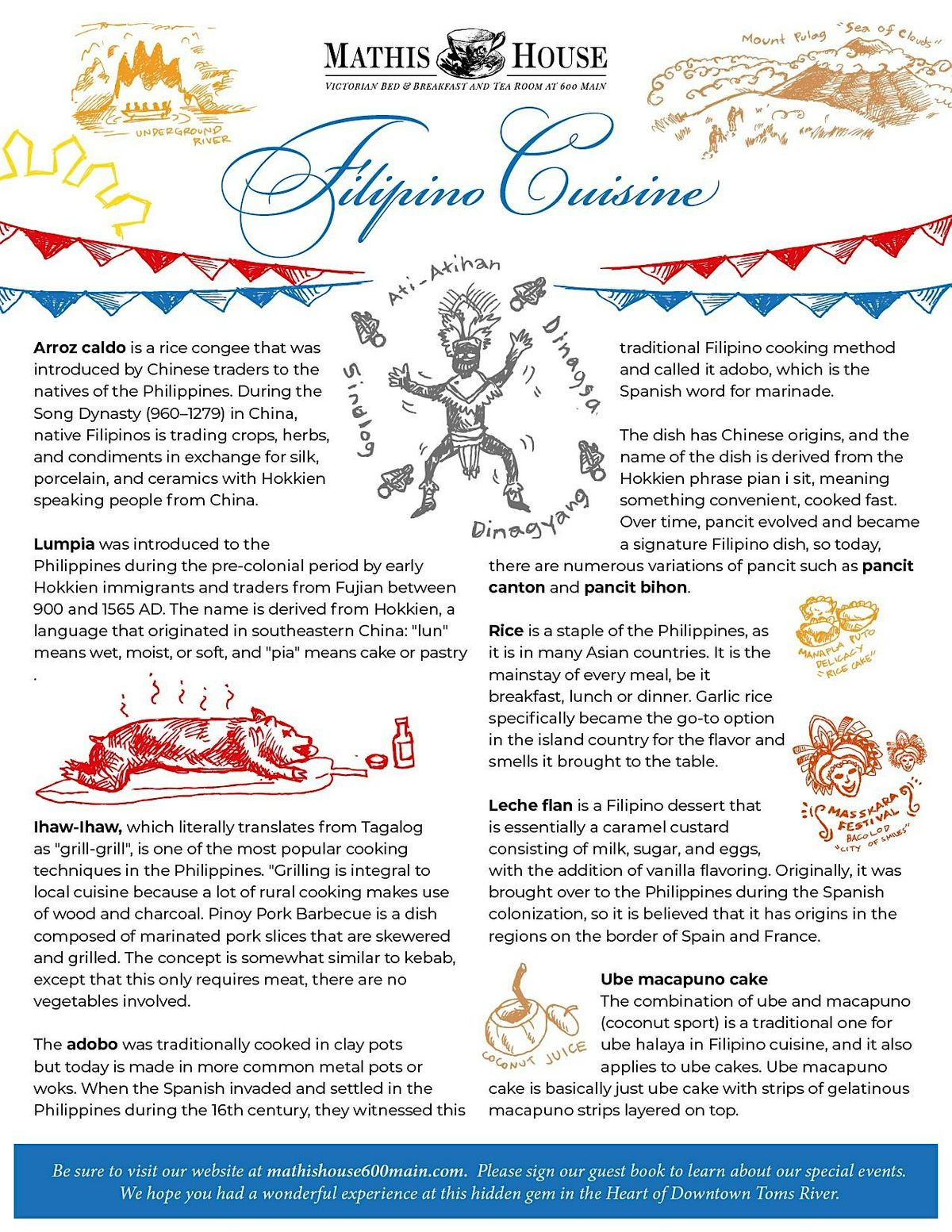 Filipino Dinner and Karaoke Night at the Mathis House, 15 August | Event in Toms River | AllEvents