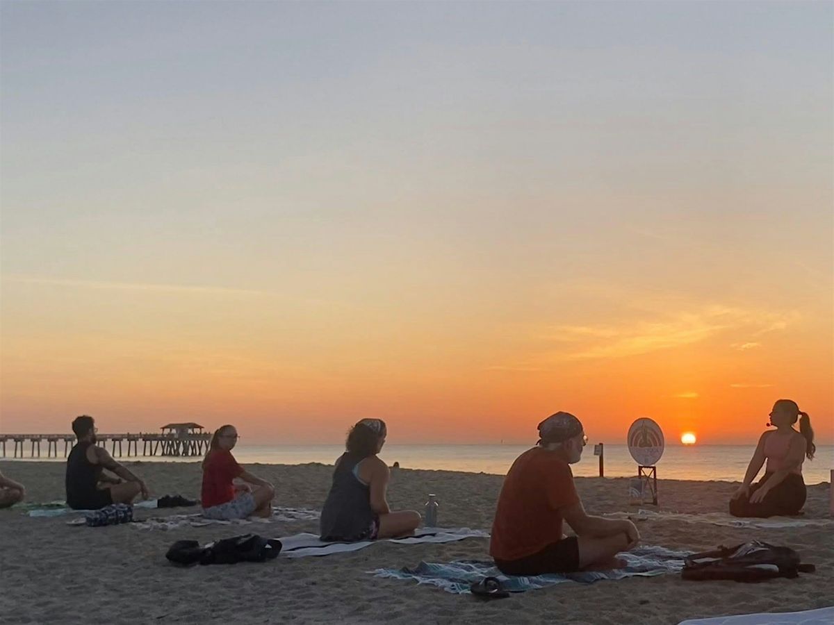 Sunrise Yoga on the Beach, 16 August | Event in Tybee Island | AllEvents