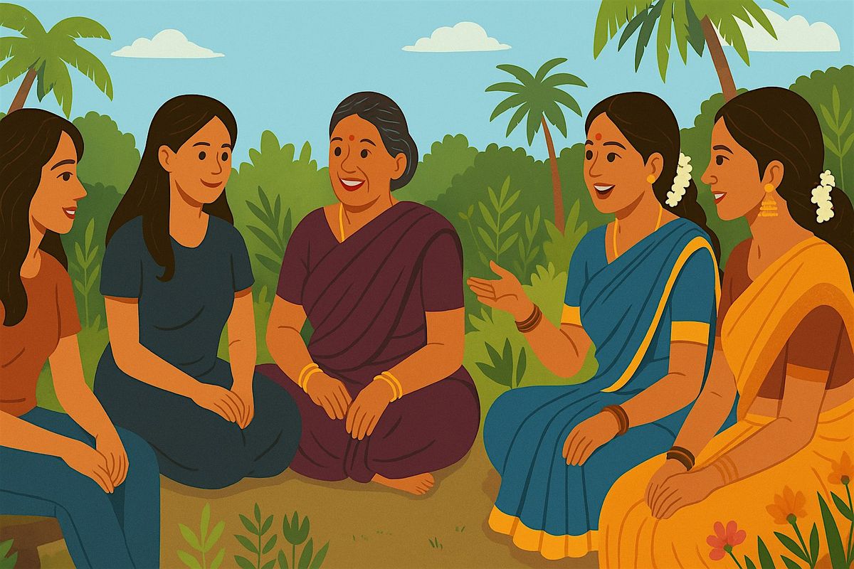 Enriching Dialogues  - உரையாடல்களால் வளப்படுவோம், 5 July