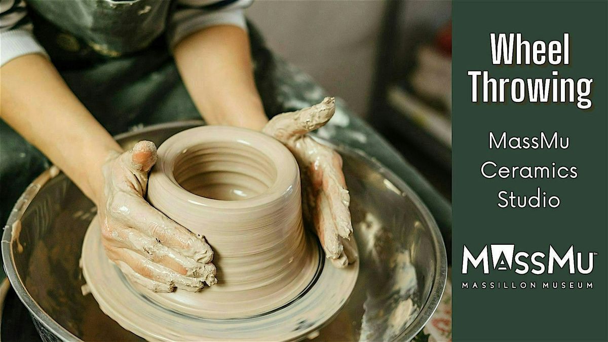 Wheel Throwing, 24 July | Event in Massillon | AllEvents