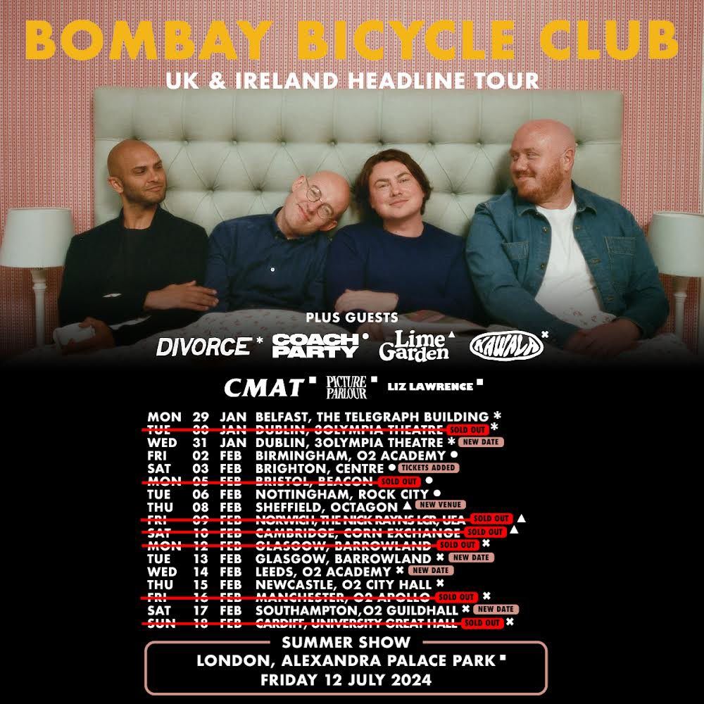 CMAT Birmingham Tickets, 23 October | Event in Birmingham | AllEvents