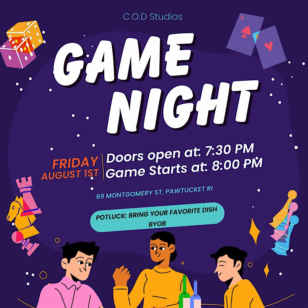 COD GAME NITE PART DOS on  8.1.25, 1 August | Event in Pawtucket | AllEvents
